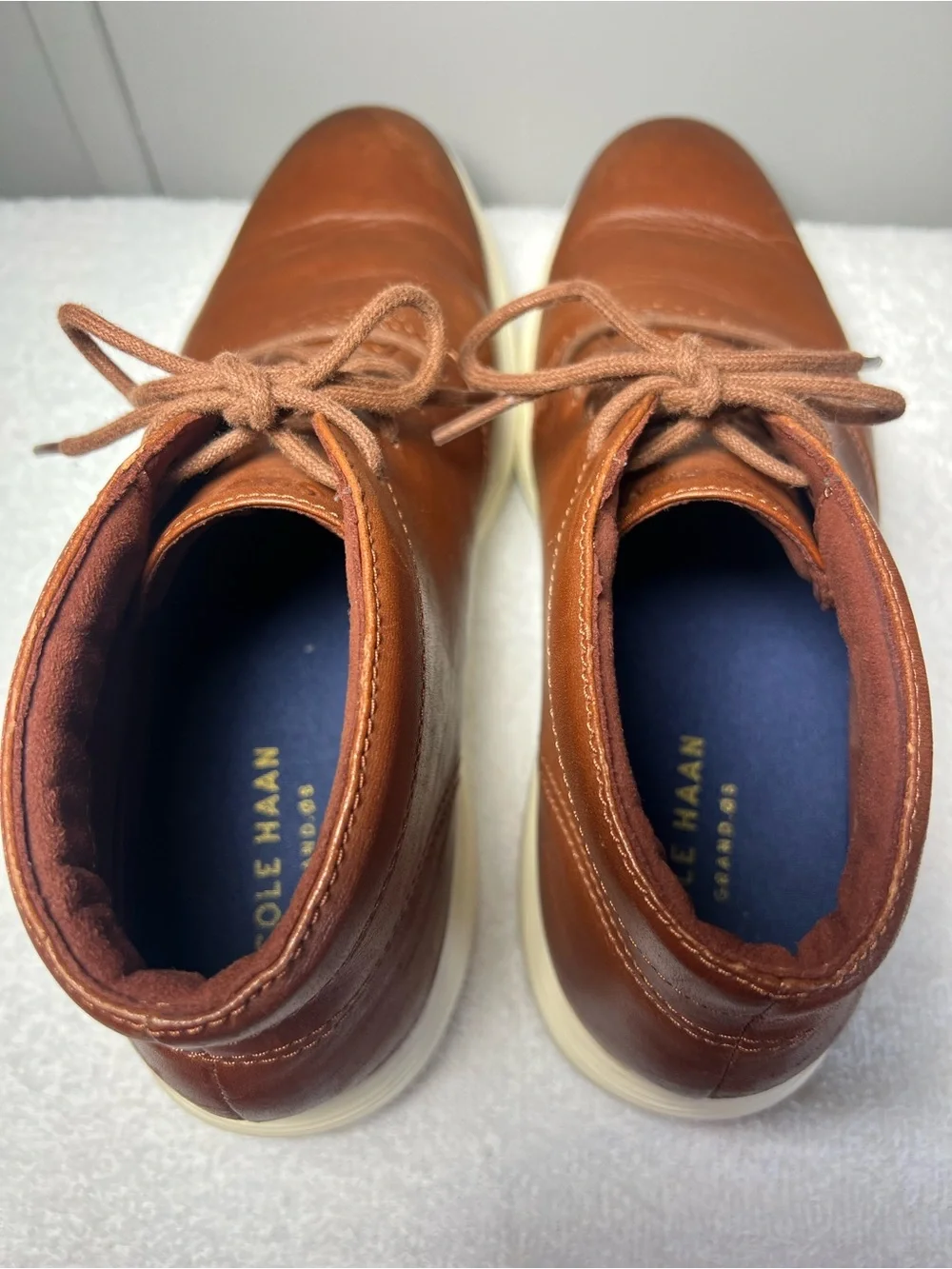 Cole Haan Men’s Watson Chukka II Mahogany Brown C29589 9 1/2 M